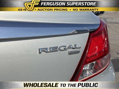 Stone Metallic 2011 Buick Regal CXL