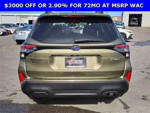 2025 Subaru Forester Hybrid Premium