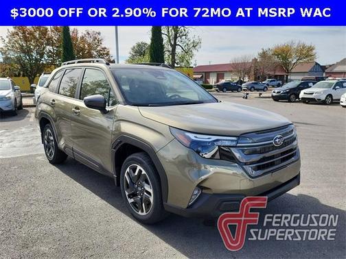 2025 Subaru Forester Hybrid Premium