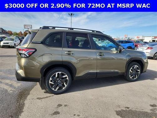 2025 Subaru Forester Hybrid Premium