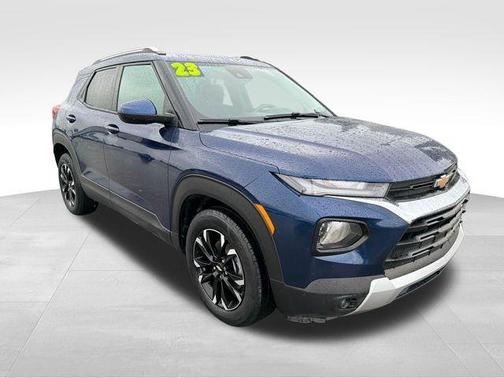 Blue 2023 Chevrolet Trailblazer LT