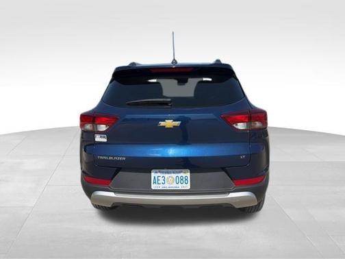 Blue 2023 Chevrolet Trailblazer LT