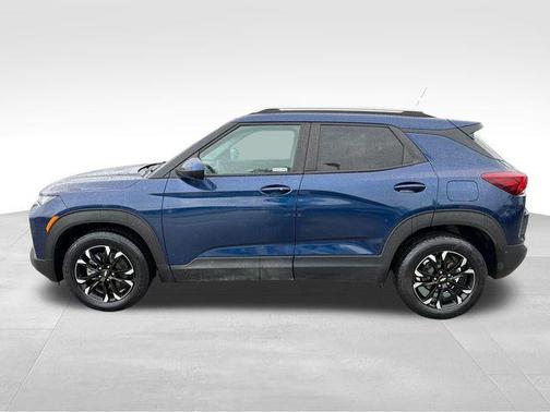 Blue 2023 Chevrolet Trailblazer LT
