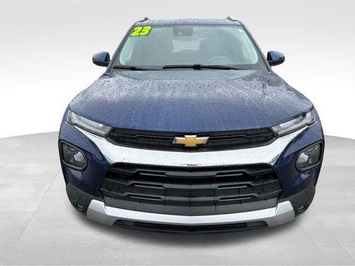 Blue 2023 Chevrolet Trailblazer LT