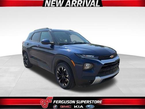 Blue 2023 Chevrolet Trailblazer LT