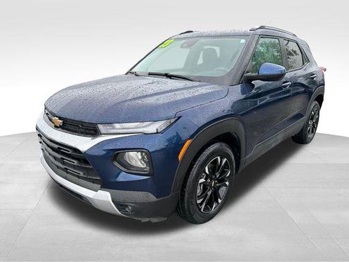 Blue 2023 Chevrolet Trailblazer LT