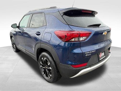 Blue 2023 Chevrolet Trailblazer LT
