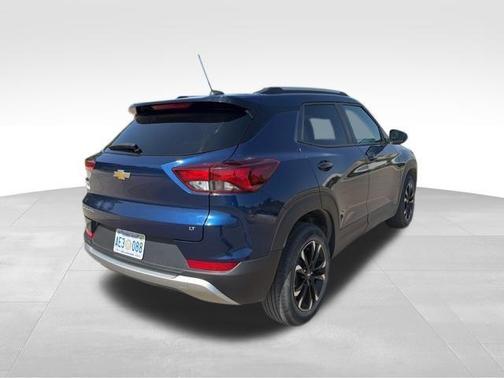 Blue 2023 Chevrolet Trailblazer LT