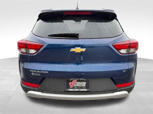 Blue 2023 Chevrolet Trailblazer LT