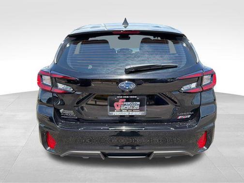 Crystal Black Silica 2026 Subaru Impreza RS