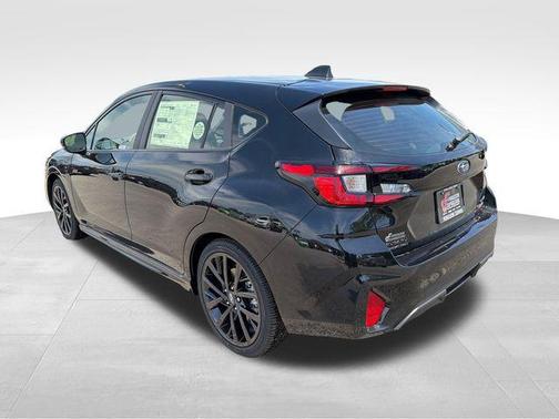Crystal Black Silica 2026 Subaru Impreza RS