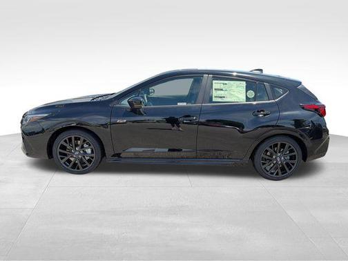 Crystal Black Silica 2026 Subaru Impreza RS
