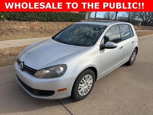 2011 Volkswagen Golf 2.5L
