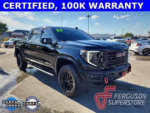 2023 GMC Sierra 1500 AT4X