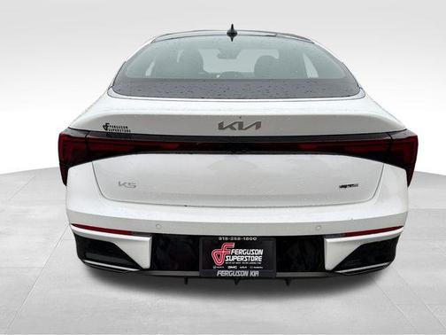Snow White Pearl 2026 Kia K5 GT-Line