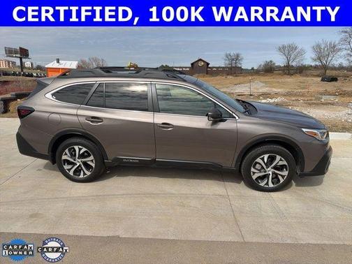 2021 Subaru Outback Limited XT