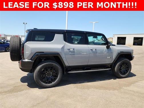 2025 GMC HUMMER EV SUV 2X