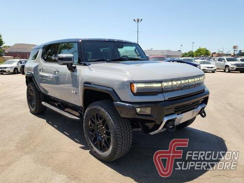 2025 GMC HUMMER EV SUV 2X