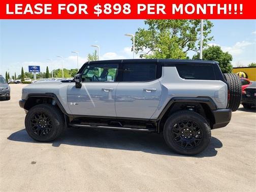 2025 GMC HUMMER EV SUV 2X