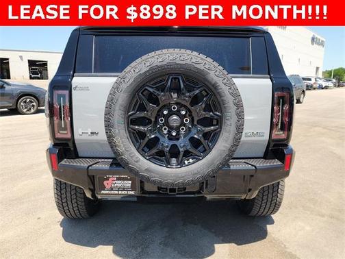 2025 GMC HUMMER EV SUV 2X