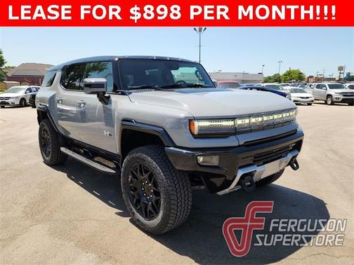 2025 GMC HUMMER EV SUV 2X