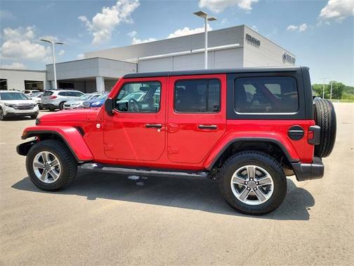 2021 Jeep Wrangler Unlimited Sahara