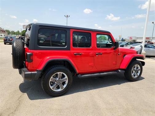 2021 Jeep Wrangler Unlimited Sahara