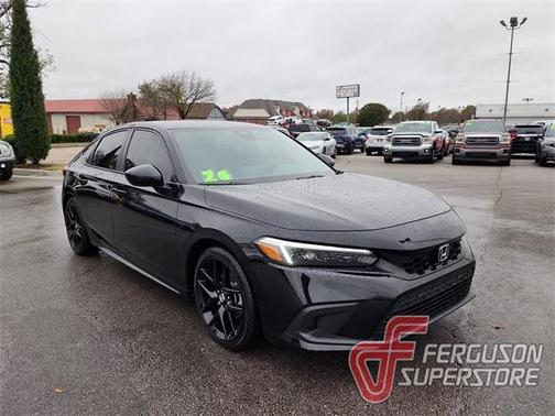 2024 Honda Civic Sport