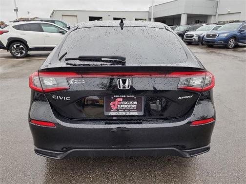 2024 Honda Civic Sport