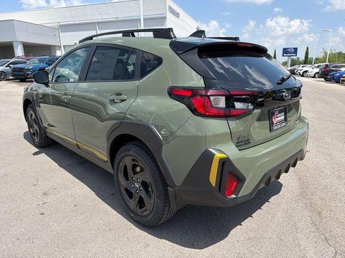 Alpine Green 2026 Subaru Crosstrek Sport