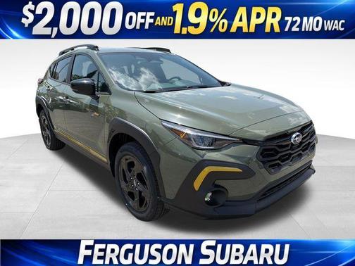 Alpine Green 2026 Subaru Crosstrek Sport