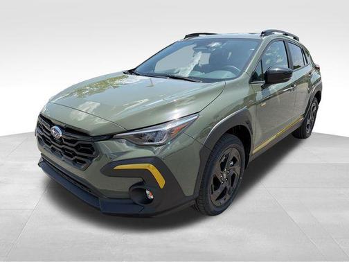 Alpine Green 2026 Subaru Crosstrek Sport