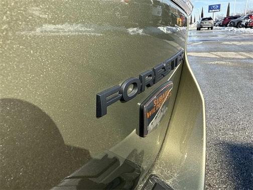 2025 Subaru Forester Wilderness