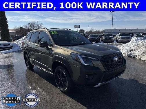 2025 Subaru Forester Wilderness