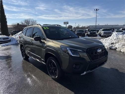 2025 Subaru Forester Wilderness