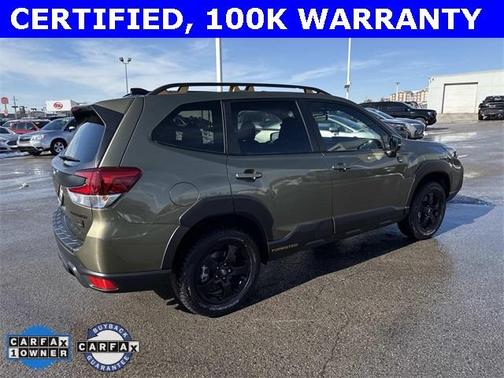 2025 Subaru Forester Wilderness