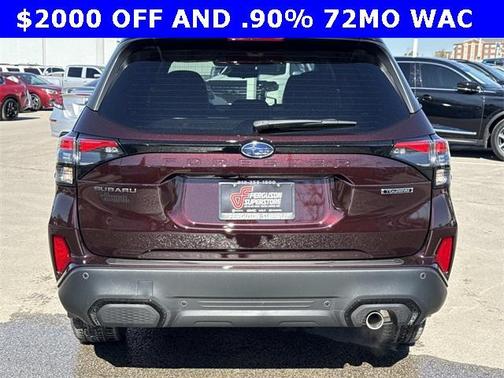 2026 Subaru Forester Touring