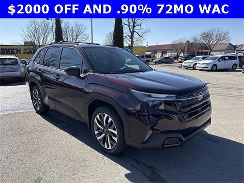 2026 Subaru Forester Touring