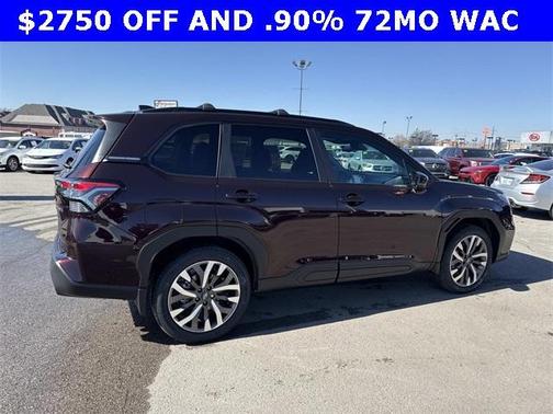 2026 Subaru Forester Touring