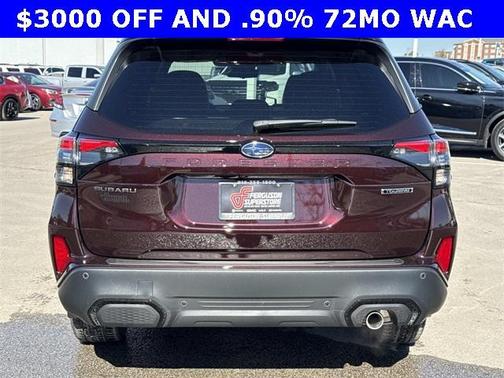 2026 Subaru Forester Touring