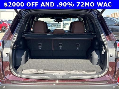 2026 Subaru Forester Touring