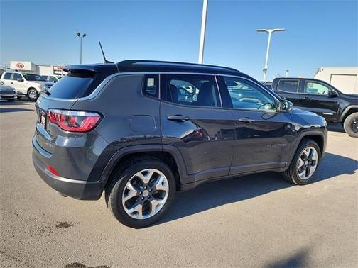 2018 Jeep Compass Limited