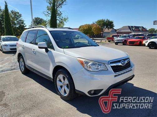 2015 Subaru Forester 2.5i Limited