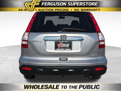 Whistler Silver Metallic 2008 Honda CR-V EX