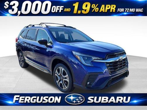 Sapphire Blue Pearl 2026 Subaru Ascent Limited