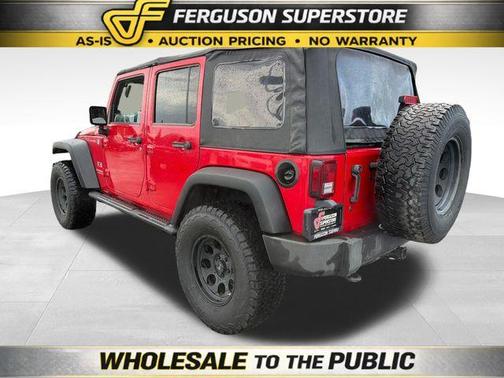Flame Red Clearcoat / Black Hard Top 2009 Jeep Wrangler Unlimited X