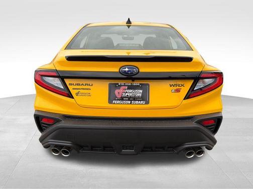 Yellow 2026 Subaru WRX tS
