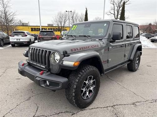 2021 Jeep Wrangler Unlimited Rubicon