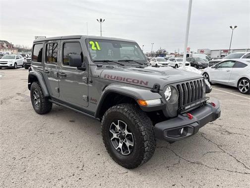 2021 Jeep Wrangler Unlimited Rubicon