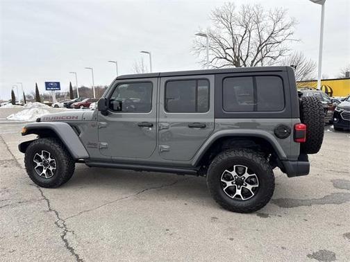 2021 Jeep Wrangler Unlimited Rubicon